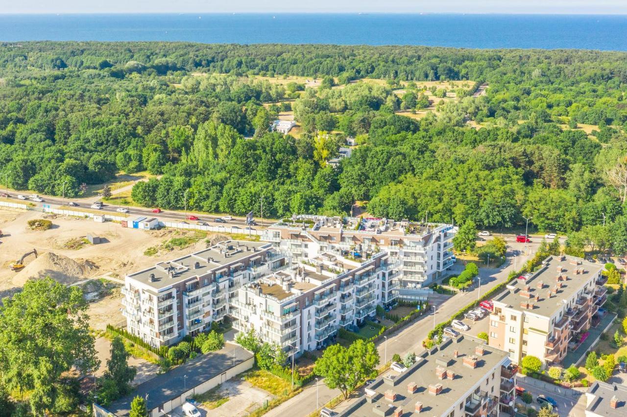 Glow Apartments, Marina Lägenhet Gdańsk